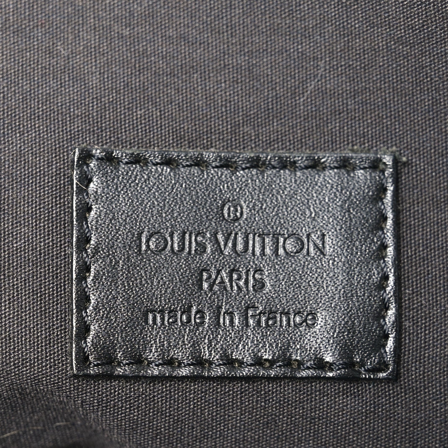 Mini Monogram Sac Mary Kate Black