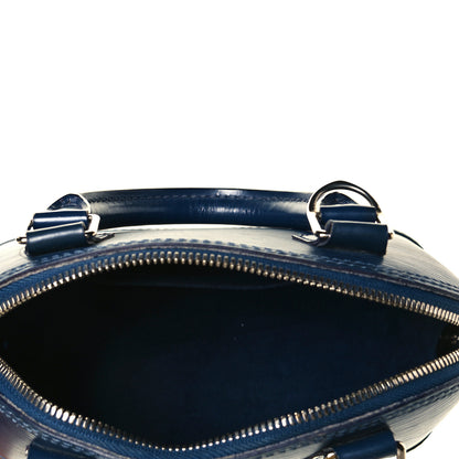 Louis Vuitton Epi Alma BB Indigo 6 of 6