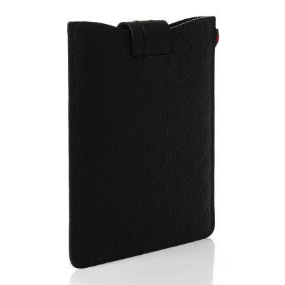 Gucci Rubber Guccissima iPad Case Black 3 of 8