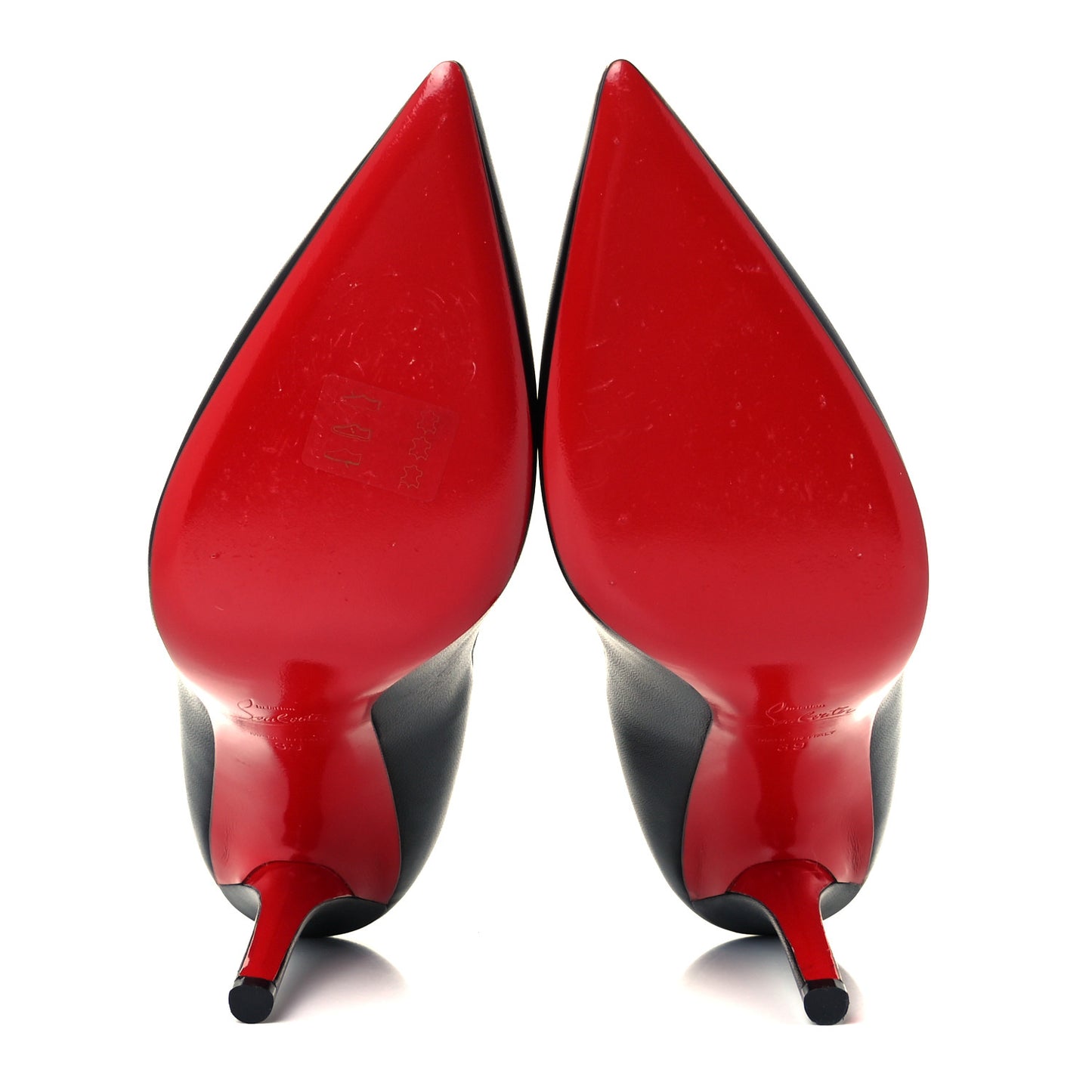 Nappa Apostrophy 100 Pumps 39 Black