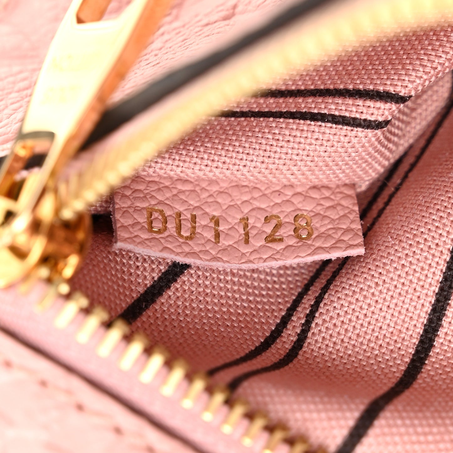 Empreinte Pochette Metis Rose Poudre