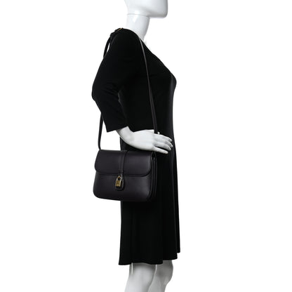 Celine Smooth Calfskin Medium Tabou Aubergine 2 of 12