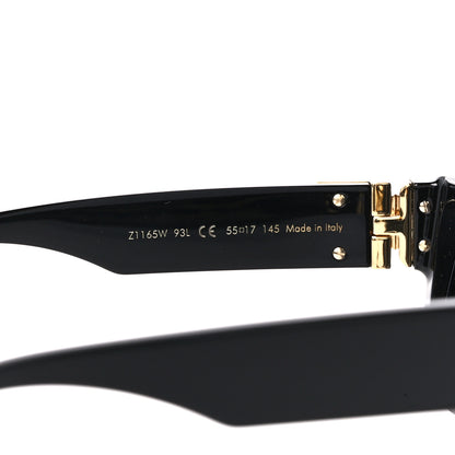 Louis Vuitton Acetate 1.1 Millionaires Sunglasses Z1165W Black 5 of 8