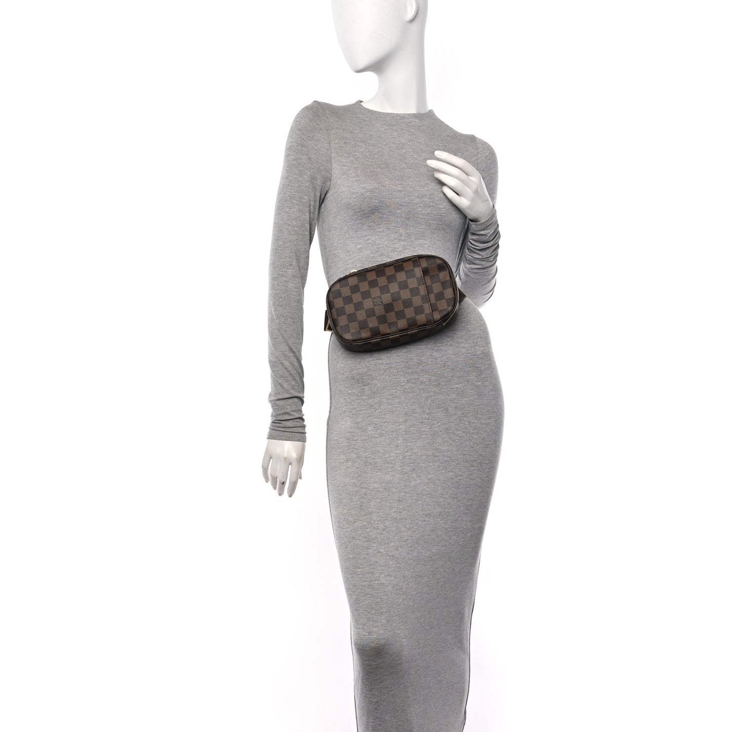 Damier Ebene Pochette Gange