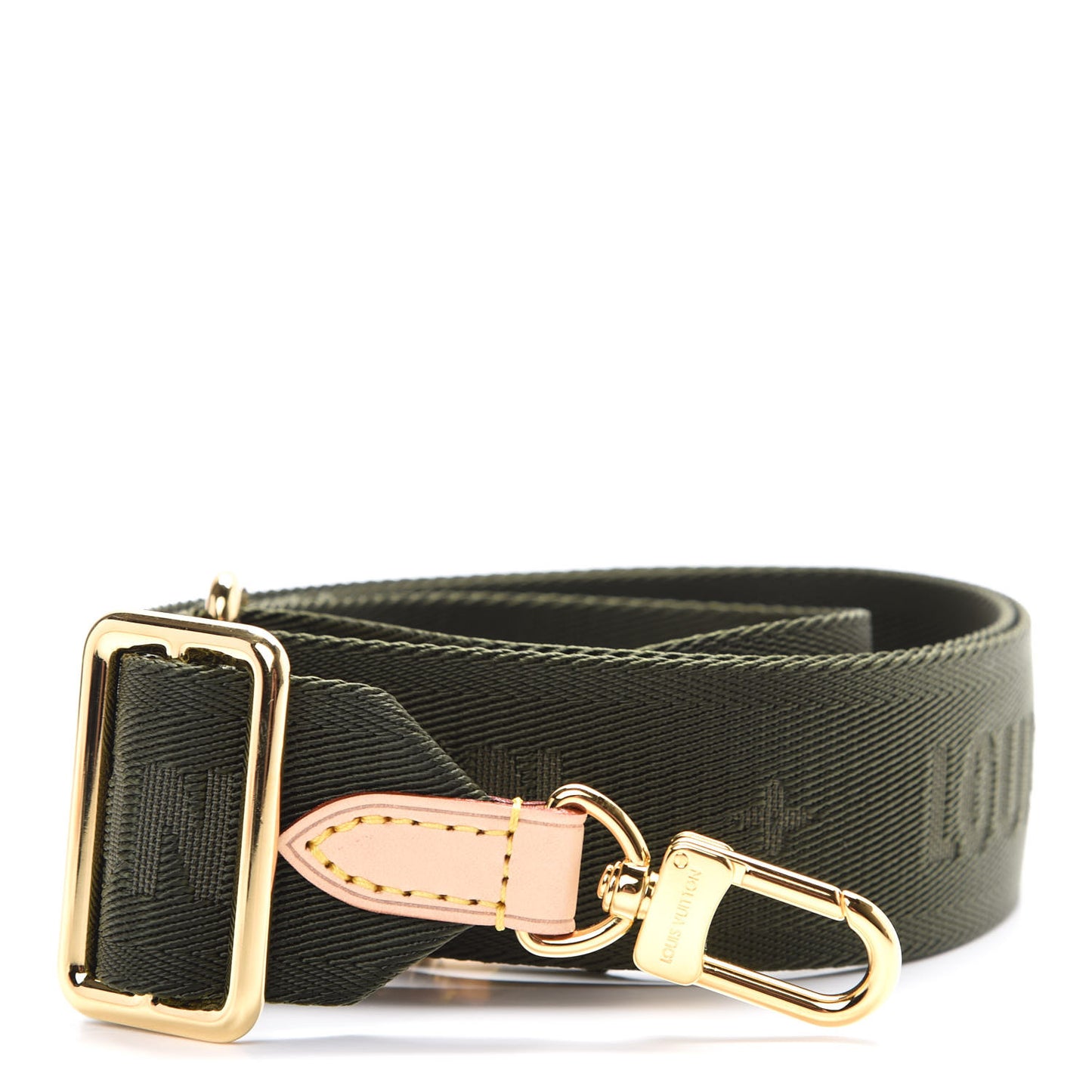 Monogram Multi Pochette Accessories Shoulder Strap Kaki