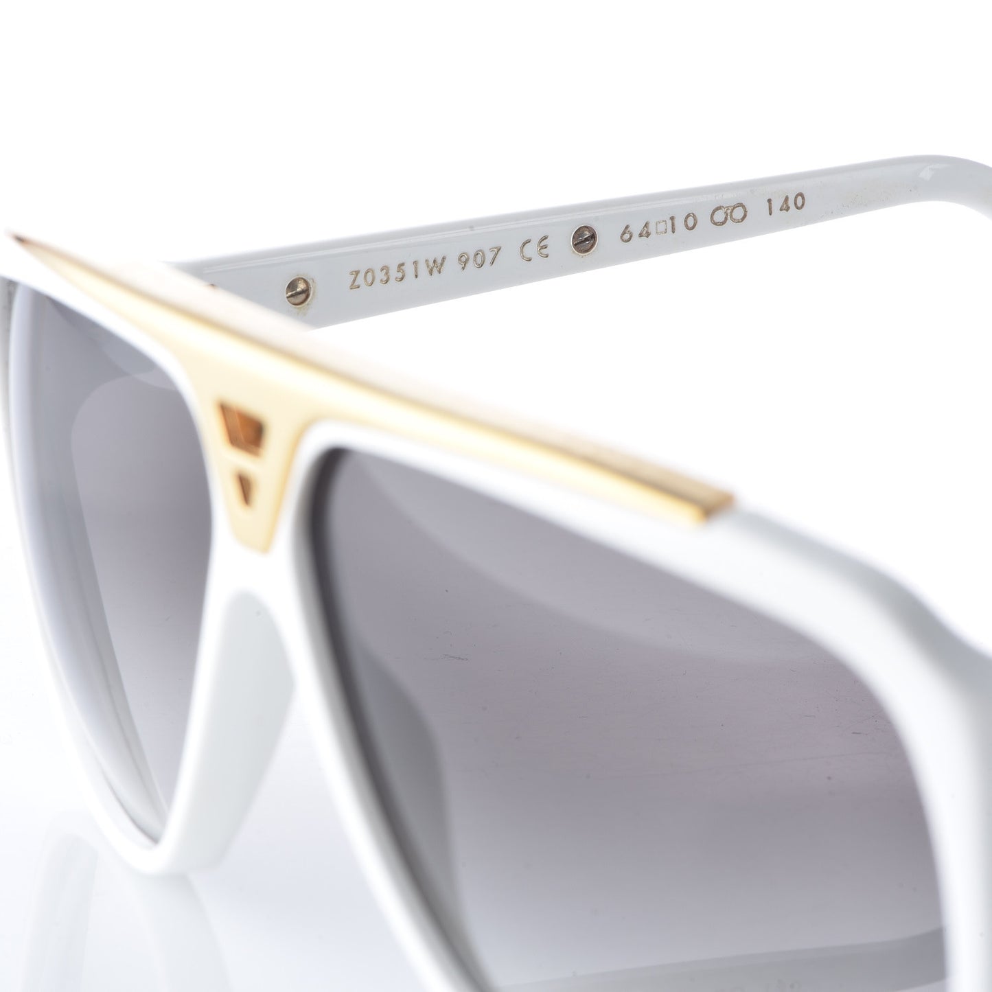 Evidence Sunglasses Z0351W White