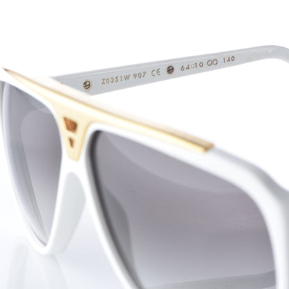 Louis Vuitton Evidence Sunglasses Z0351W White 6 of 7