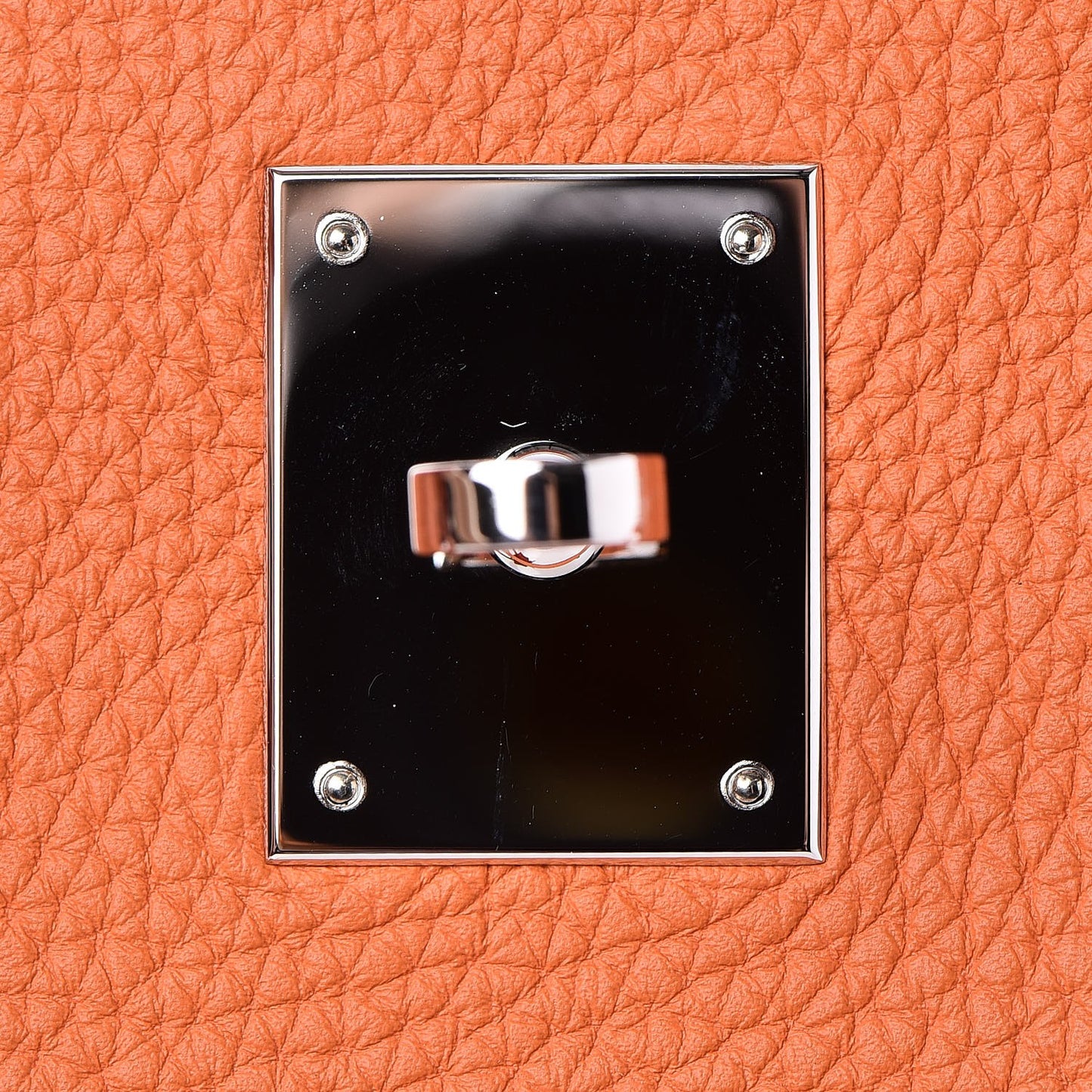 Togo Birkin 35 Orange