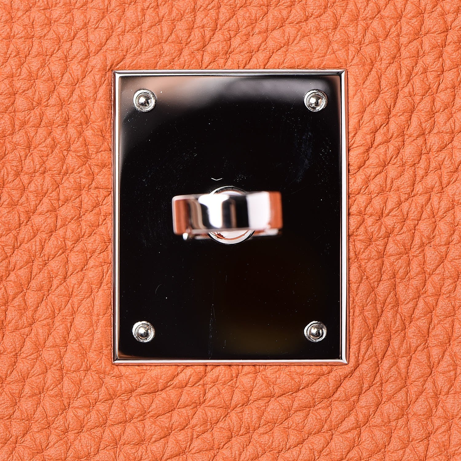 Hermes Togo Birkin 35 Orange 19 of 35