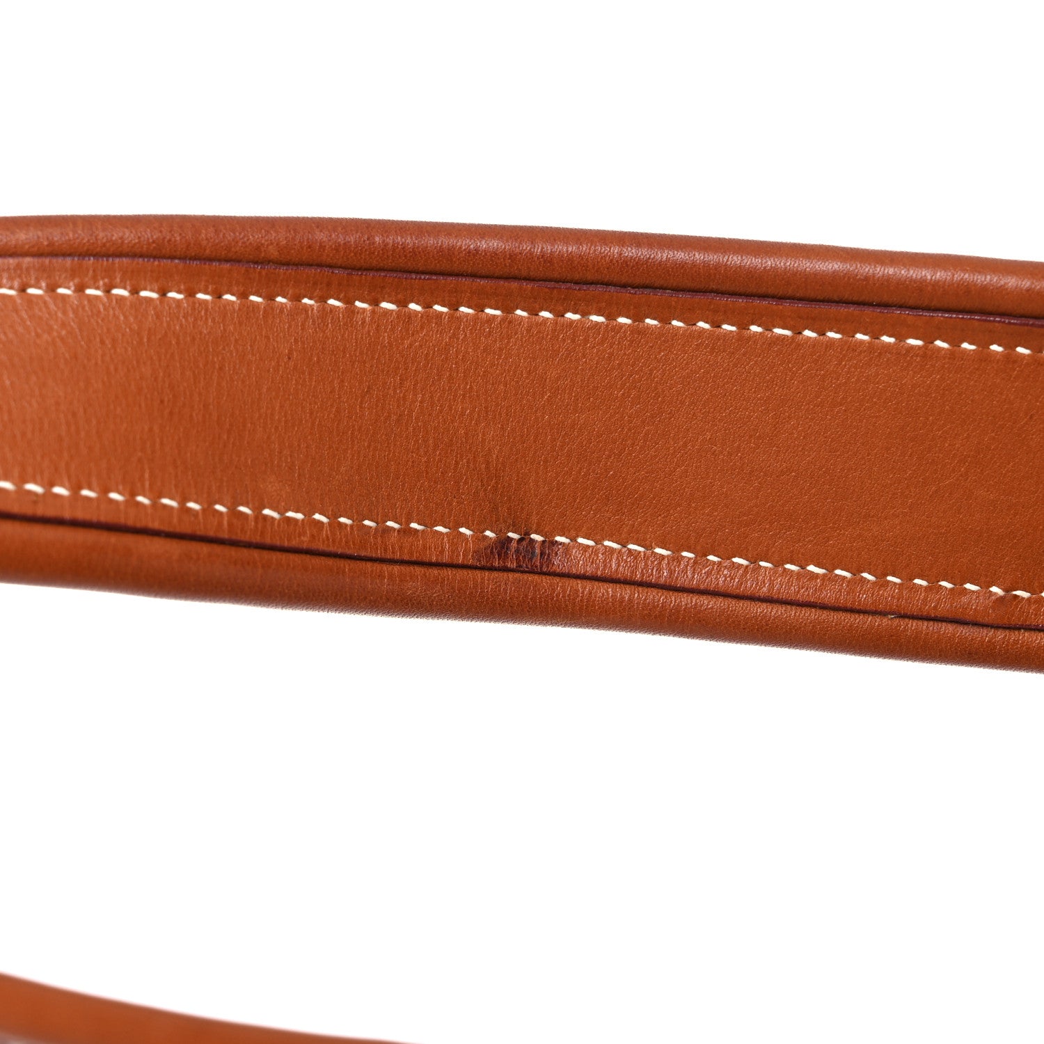 Hermes Natural Barenia Manille II Shoulder Bag 19 of 23