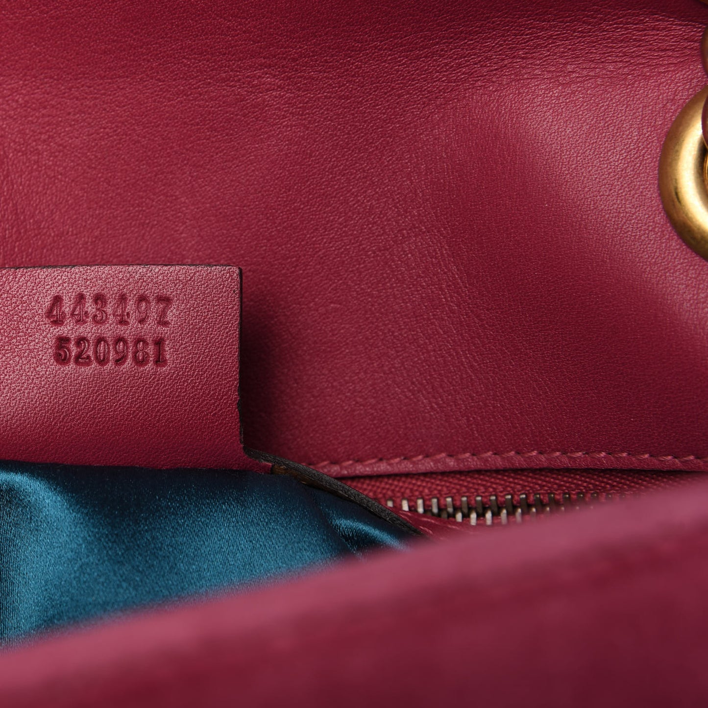 Velvet Matelasse Small GG Marmont Shoulder Bag Light Raspberry Rose