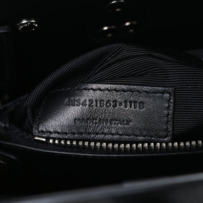 Saint Laurent Grain de Poudre Nano Sac De Jour Black 7 of 10