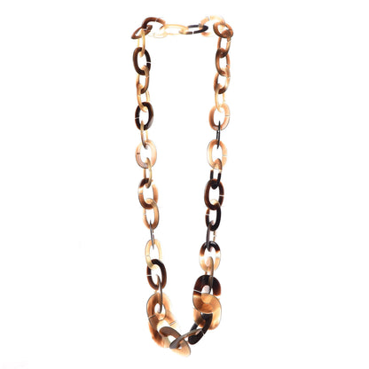 Hermes Buffalo Horn Kali Necklace 5 of 7