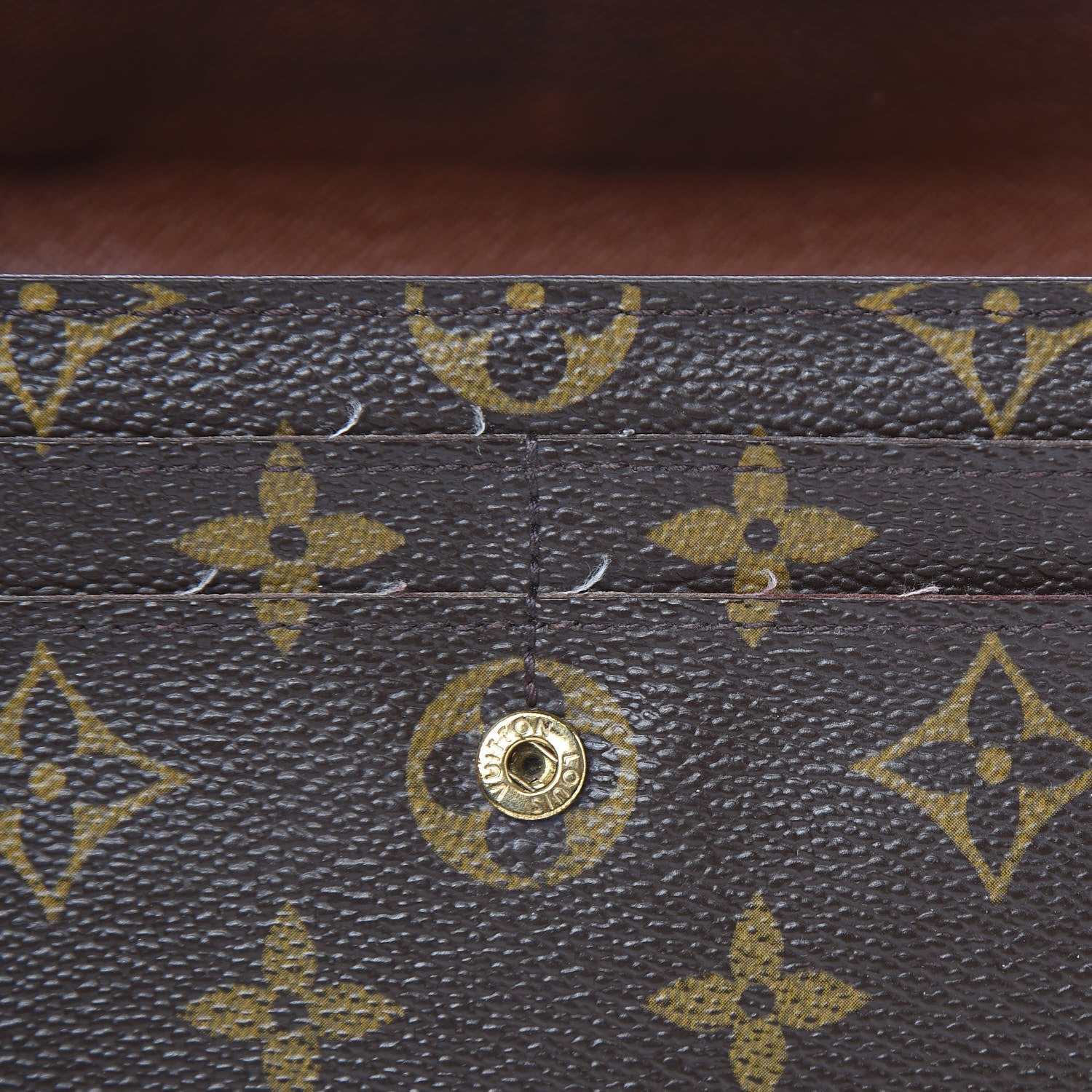 Louis Vuitton Monogram Sarah Wallet 12 of 17