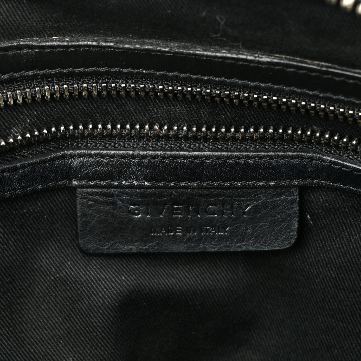 Givenchy Sugar Goatskin Medium Antigona Black 6 of 19