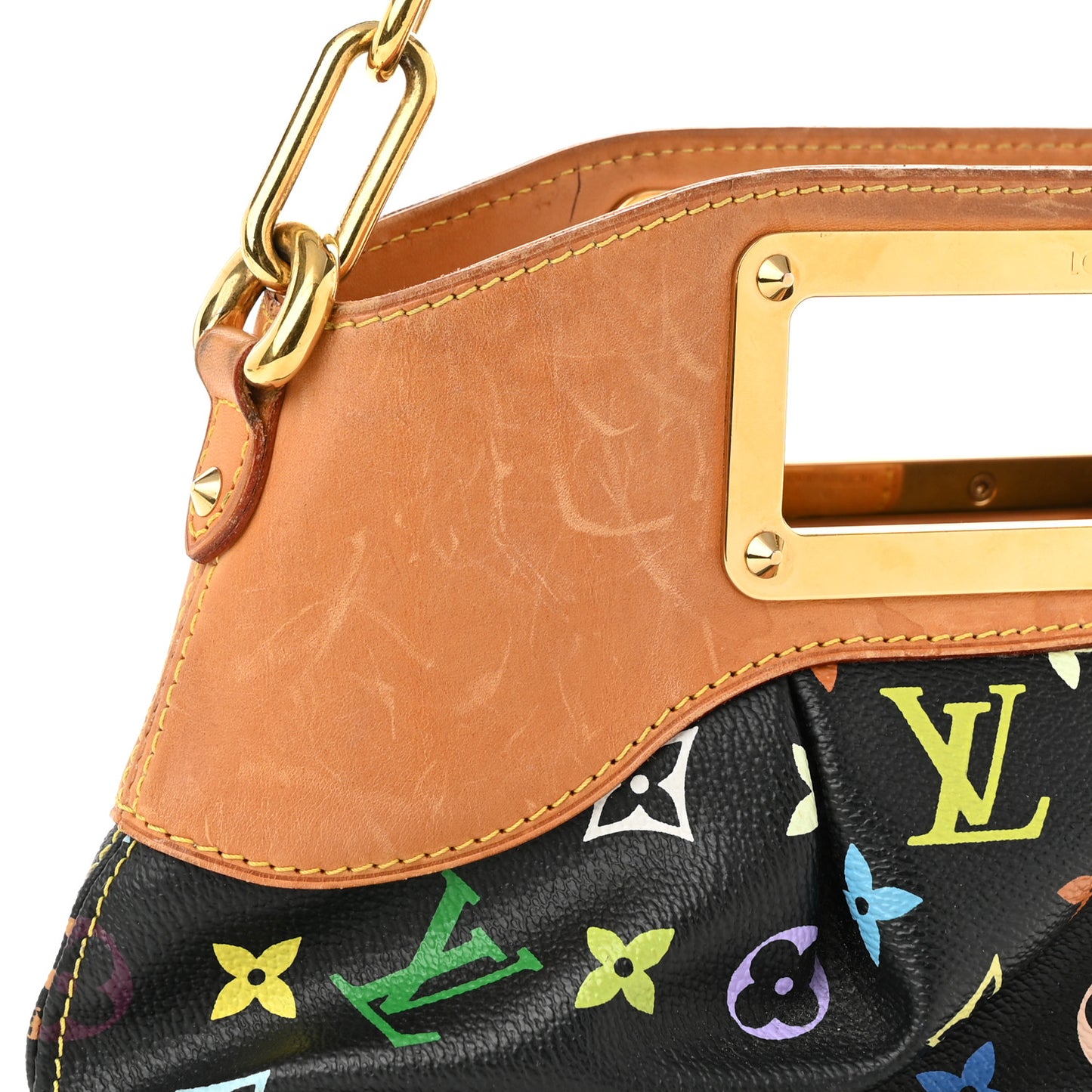 Monogram Multicolor Judy PM Black