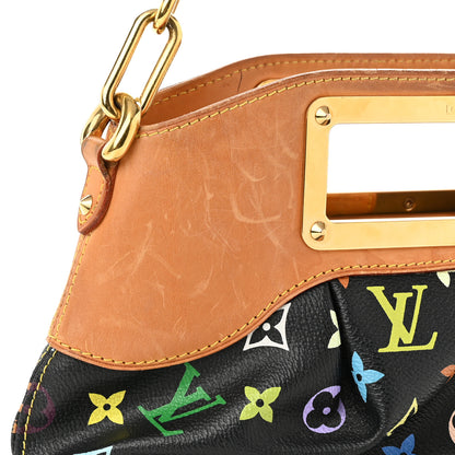 Louis Vuitton Monogram Multicolor Judy PM Black 10 of 10