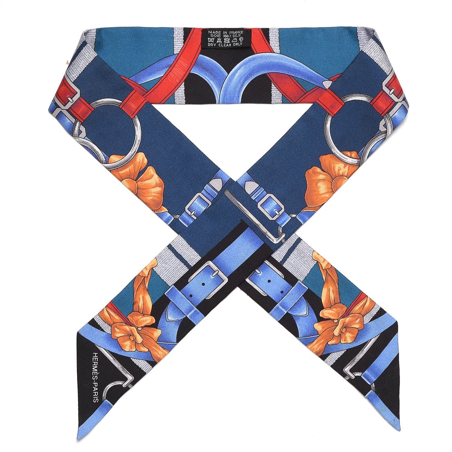 Silk Grand Manege Twilly