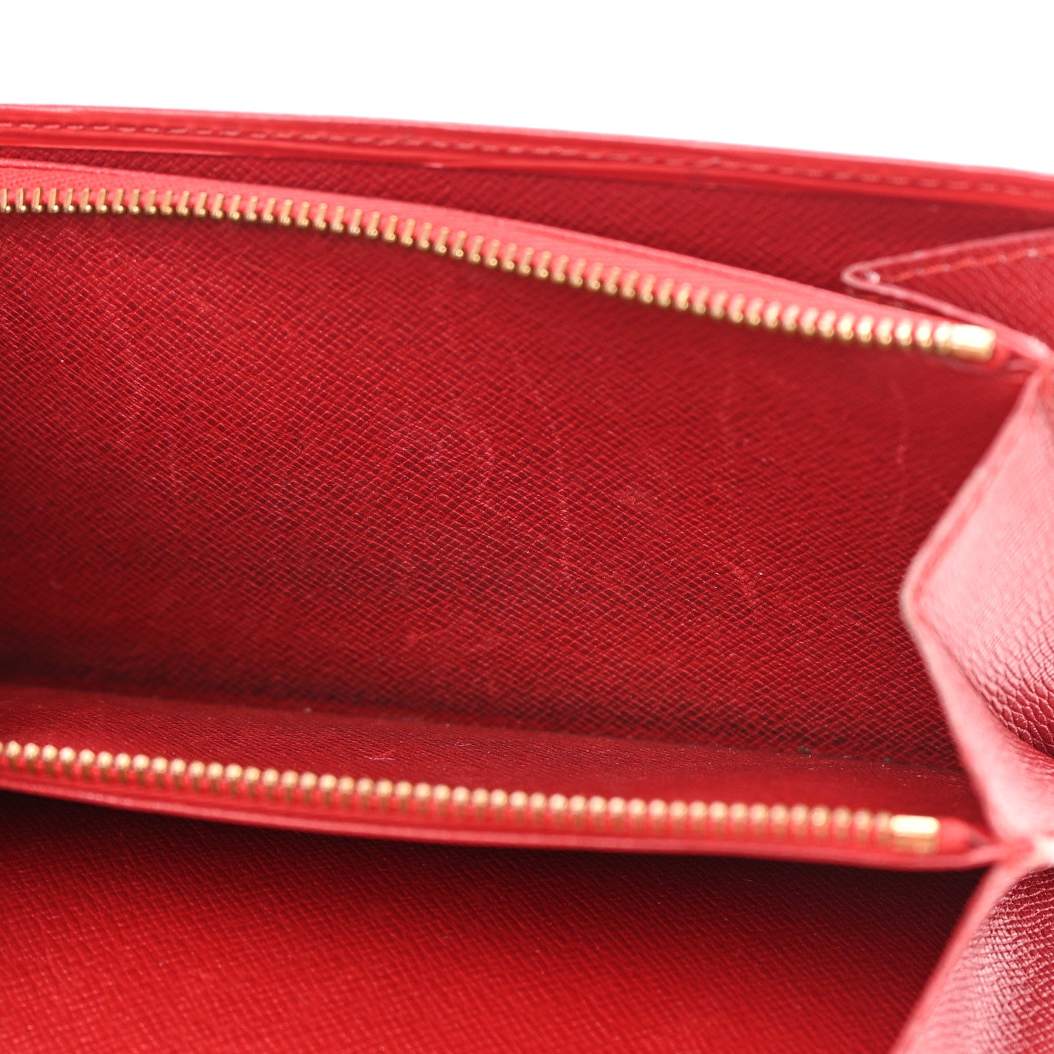 Louis Vuitton Epi Sarah Wallet Castillan Red 12 of 12