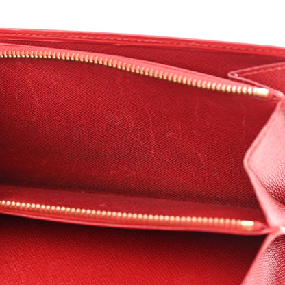 Louis Vuitton Epi Sarah Wallet Castillan Red 12 of 12
