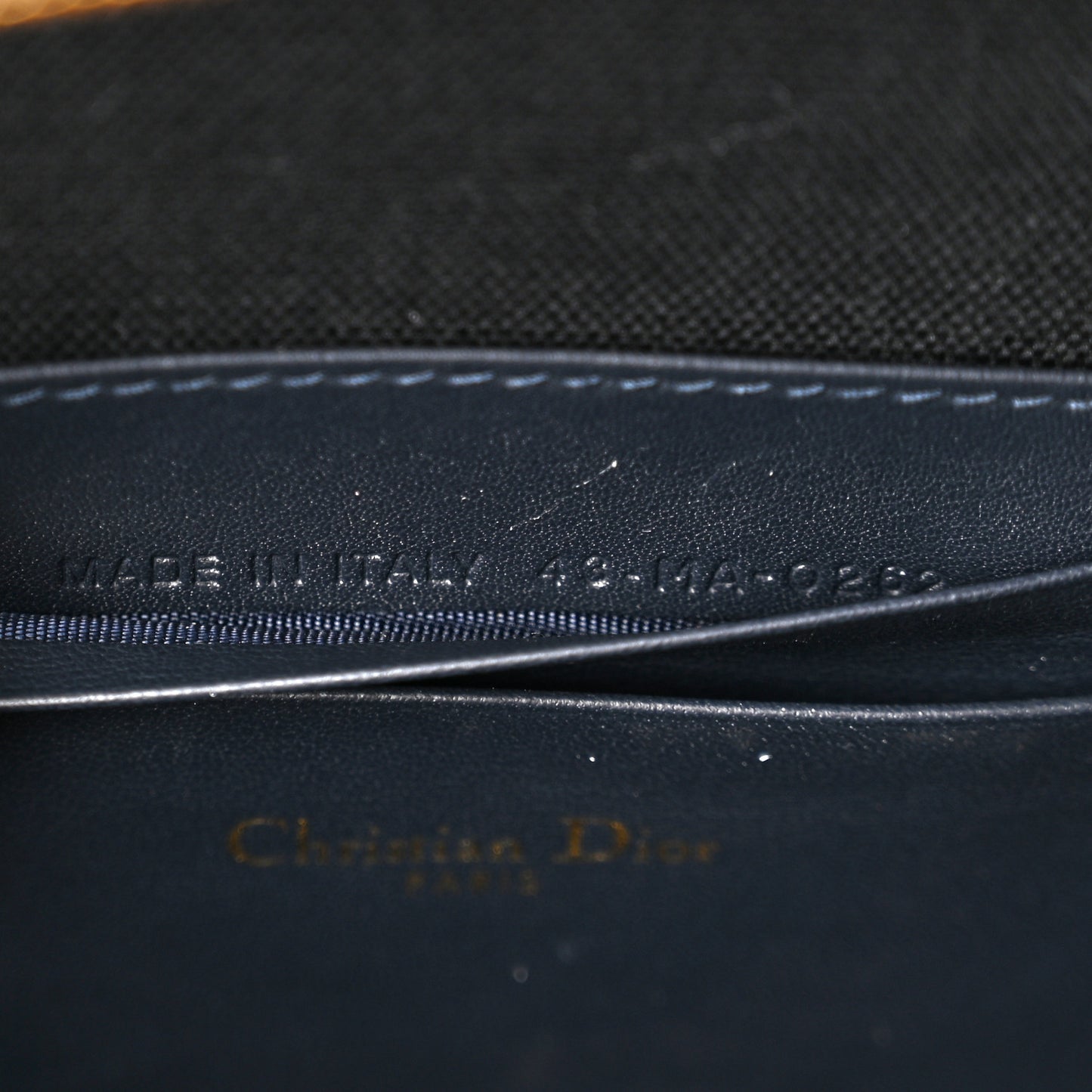 Oblique 30 Montaigne Top Handle Box Bag Blue