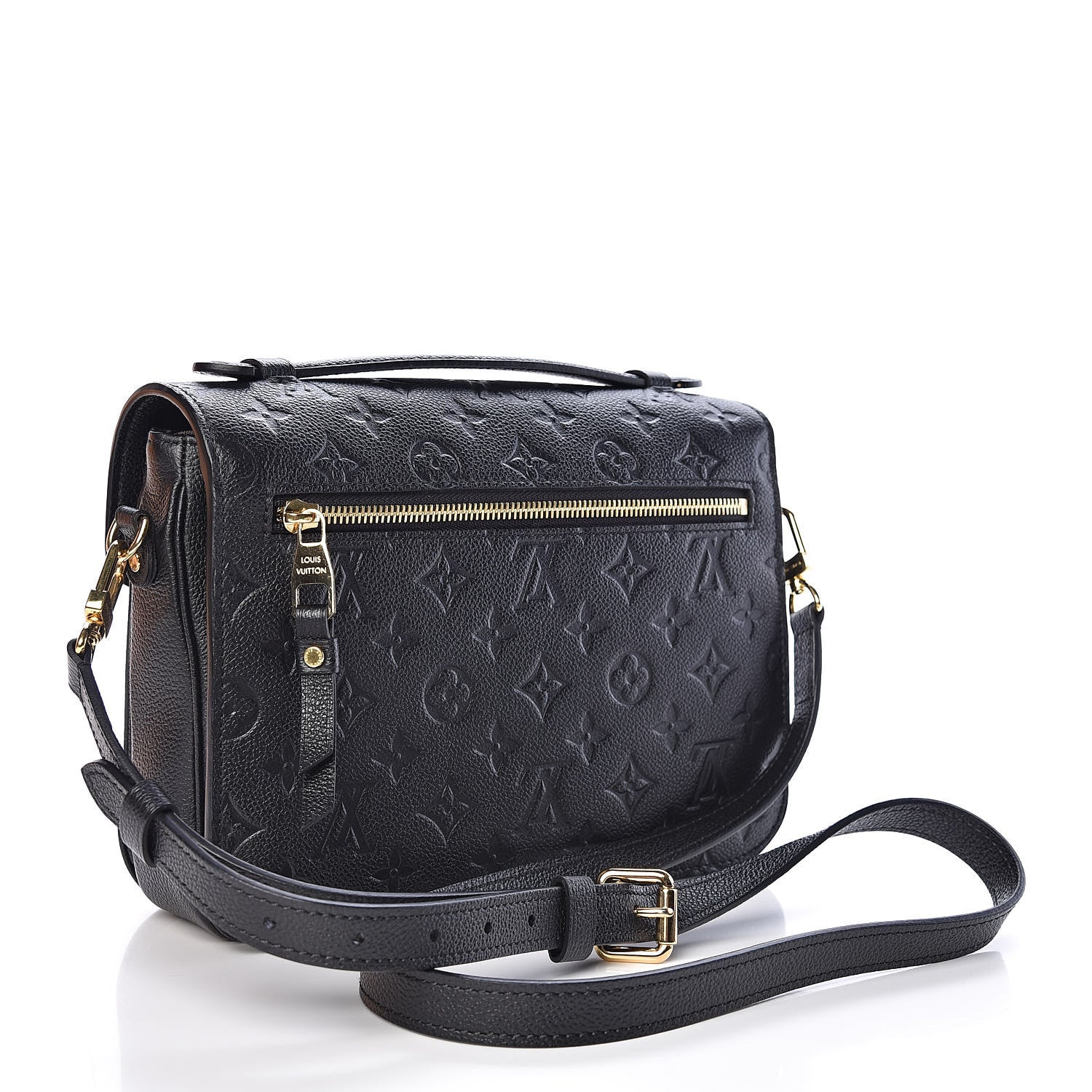 Louis Vuitton Empreinte Pochette Metis Black 3 of 11