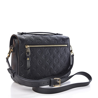 Louis Vuitton Empreinte Pochette Metis Black 3 of 11