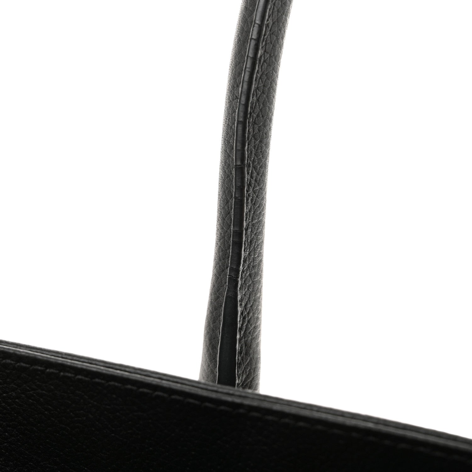 Chanel Calfskin Cerf Executive Shopper Tote Black 12 of 12