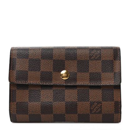 Louis Vuitton Damier Ebene Alexandra Wallet 1 of 6
