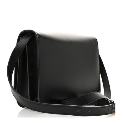 Burberry Calfskin Medium TB Bag Black 3 of 15