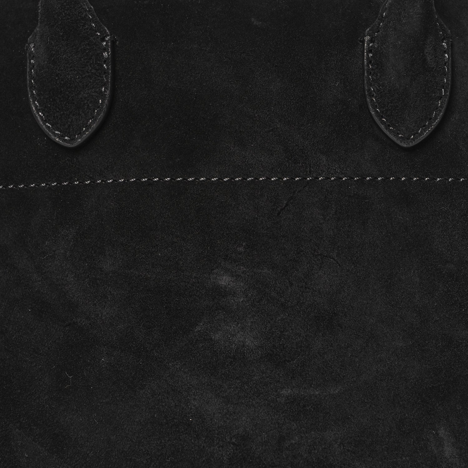 The Row Suede Soft Margaux 10 Bag Black 7 of 11