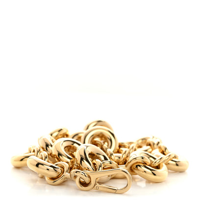 Loewe Brass Donut Chain Shoulder Strap Gold 1 of 5