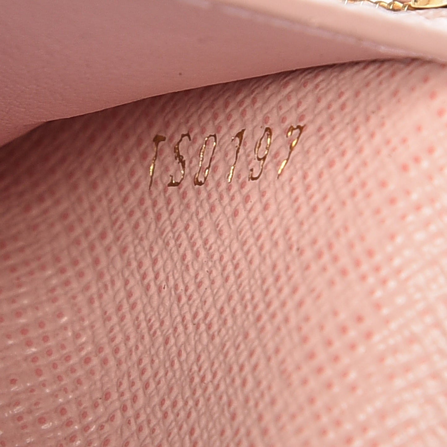Monogram Victorine Wallet Rose Ballerine