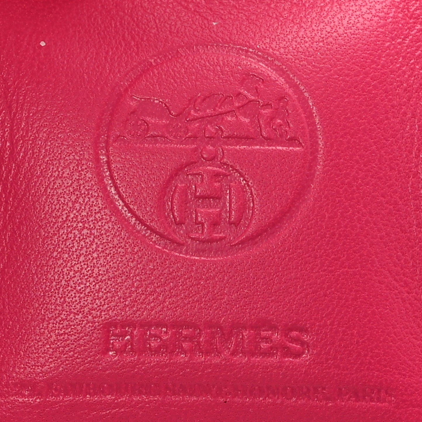 Milo Lambskin Swift Shopping Bag Charm Rose Mexico