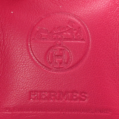 Hermes Milo Lambskin Swift Shopping Bag Charm Rose Mexico 3 of 3