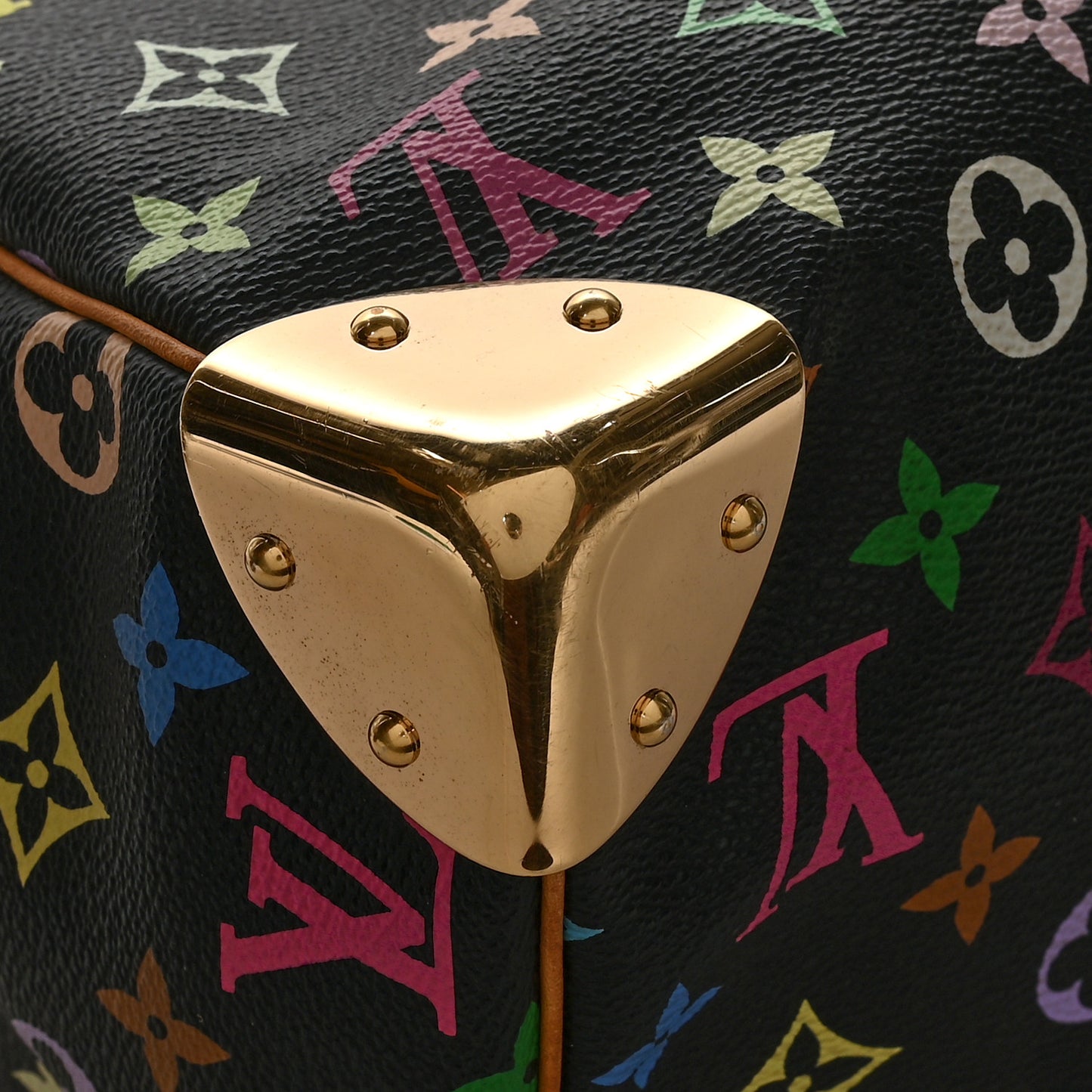 Monogram Multicolor Speedy 30 Black