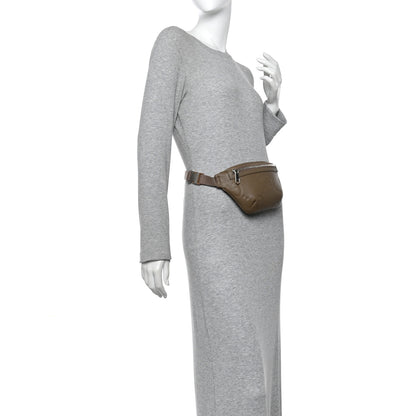 Gucci Piuma Calfskin Jumbo GG Embossed Small Belt Bag Good Taupe 2 of 10