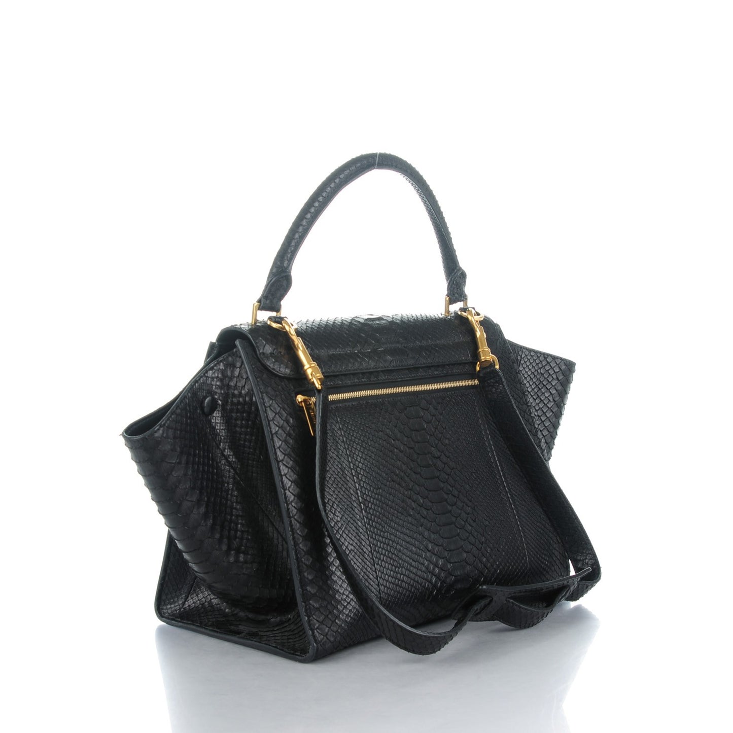 Python Medium Trapeze Black
