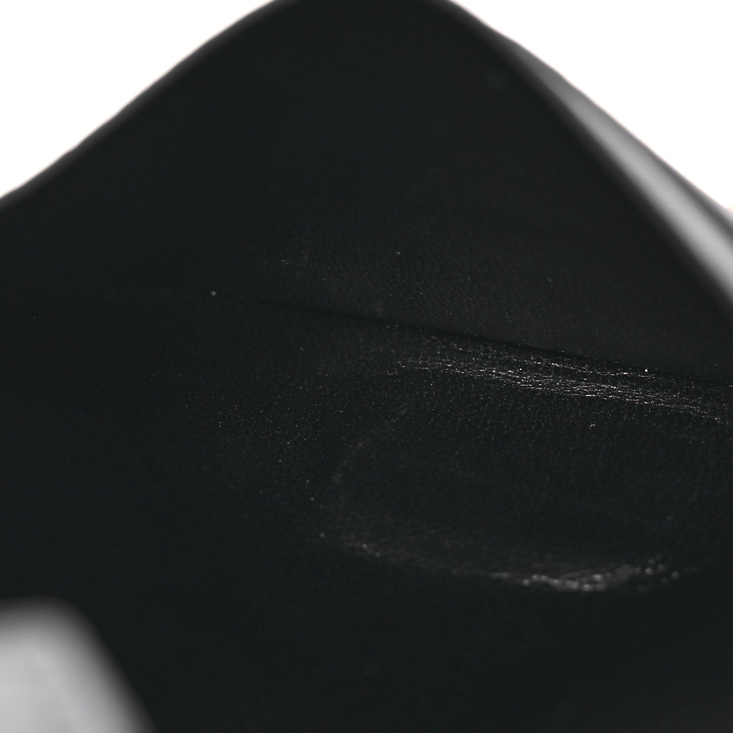Hermes Epsom Monochrome Bearn Card Holder Wallet Black 7 of 10