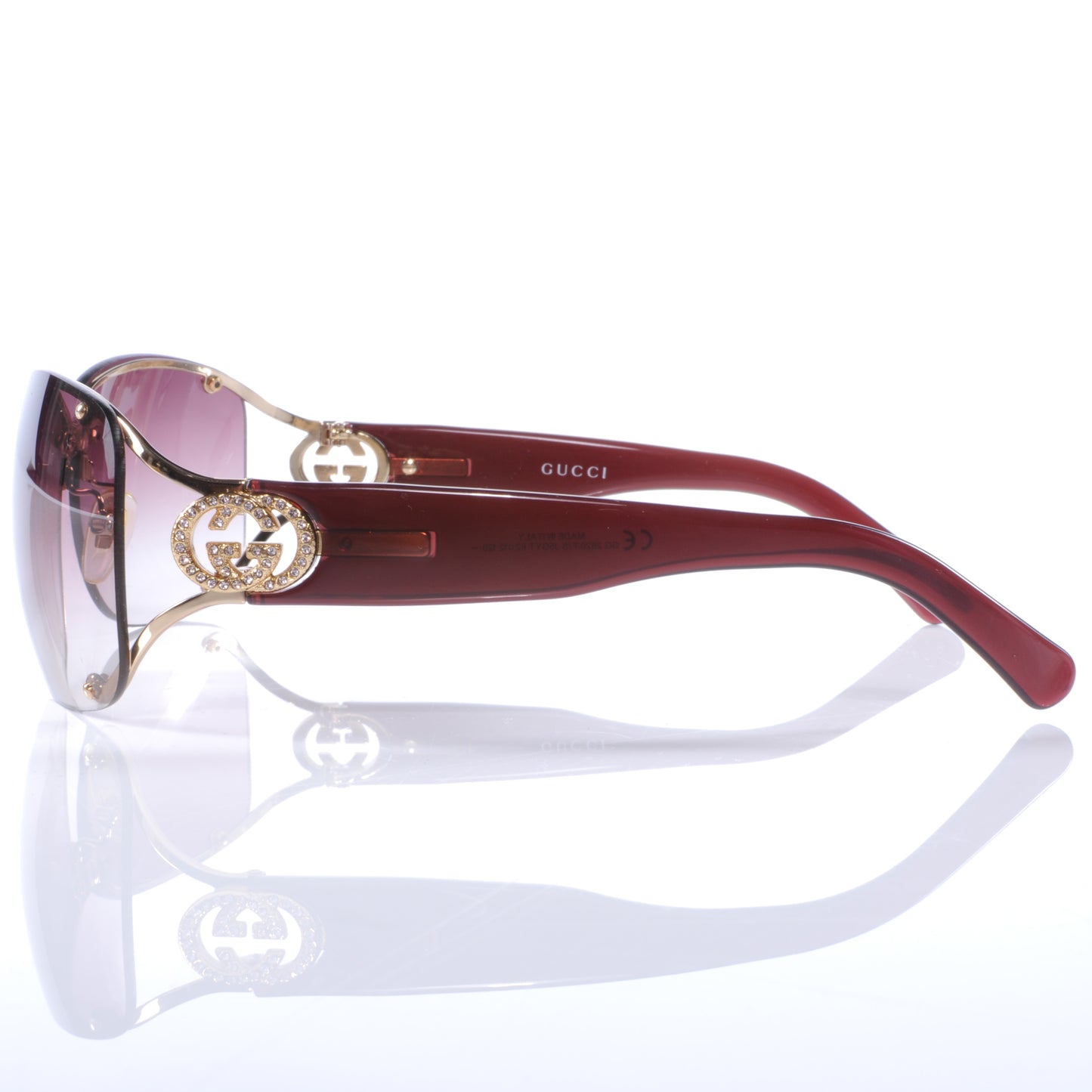 Crystal GG Sunglasses 2820