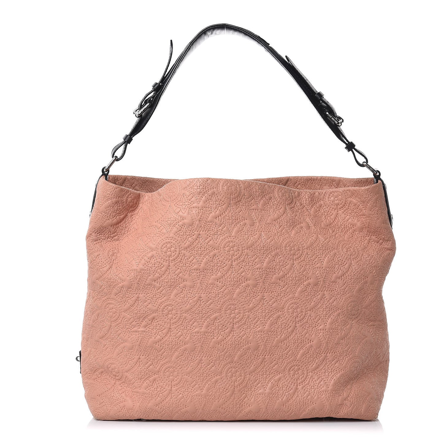 Monogram Lambskin Antheia Hobo PM Rose