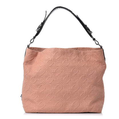 Louis Vuitton Monogram Lambskin Antheia Hobo PM Rose 1 of 11