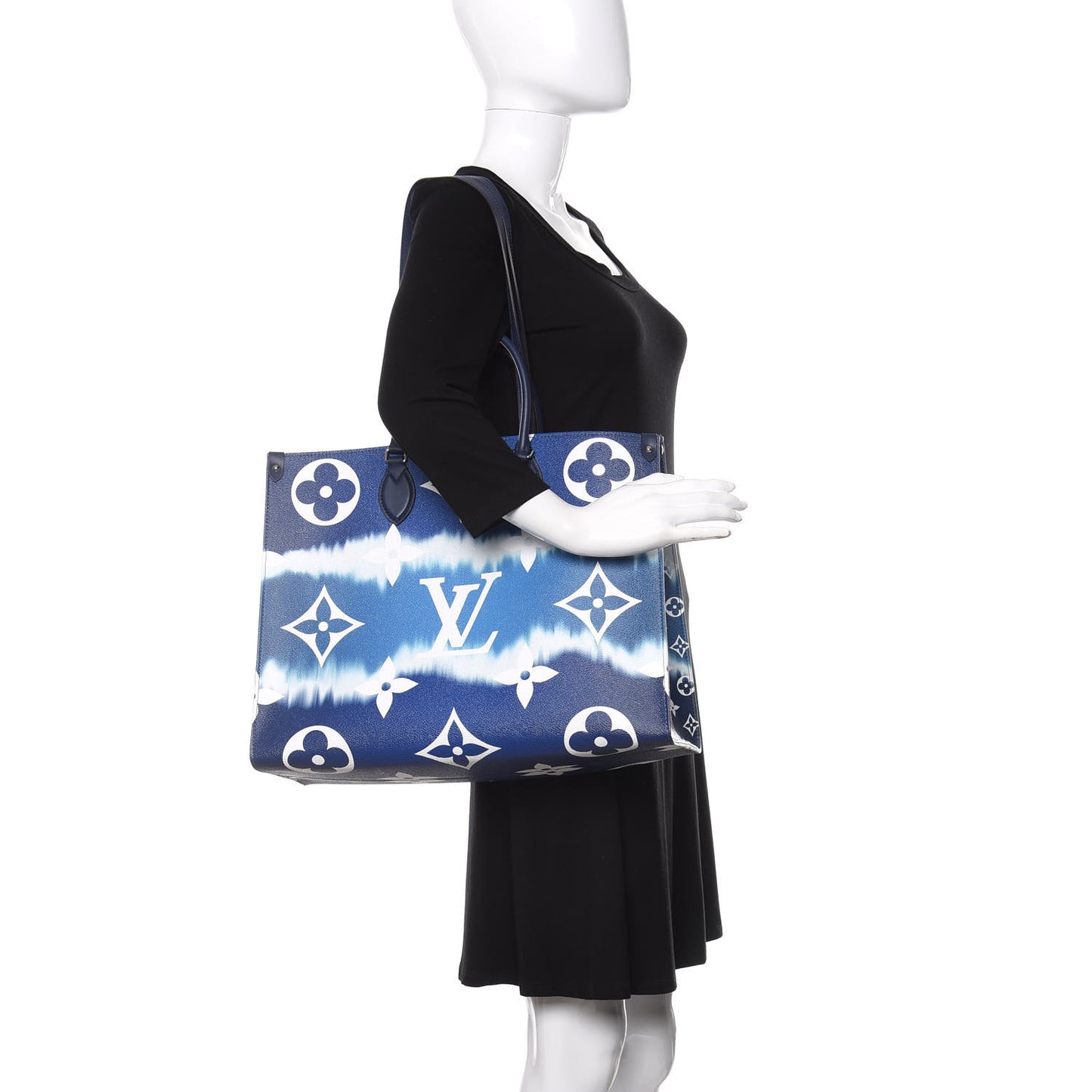 Monogram Escale Onthego GM Blue