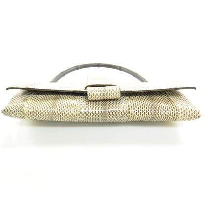 Gucci Python Bamboo Top Handle Bag 4 of 8