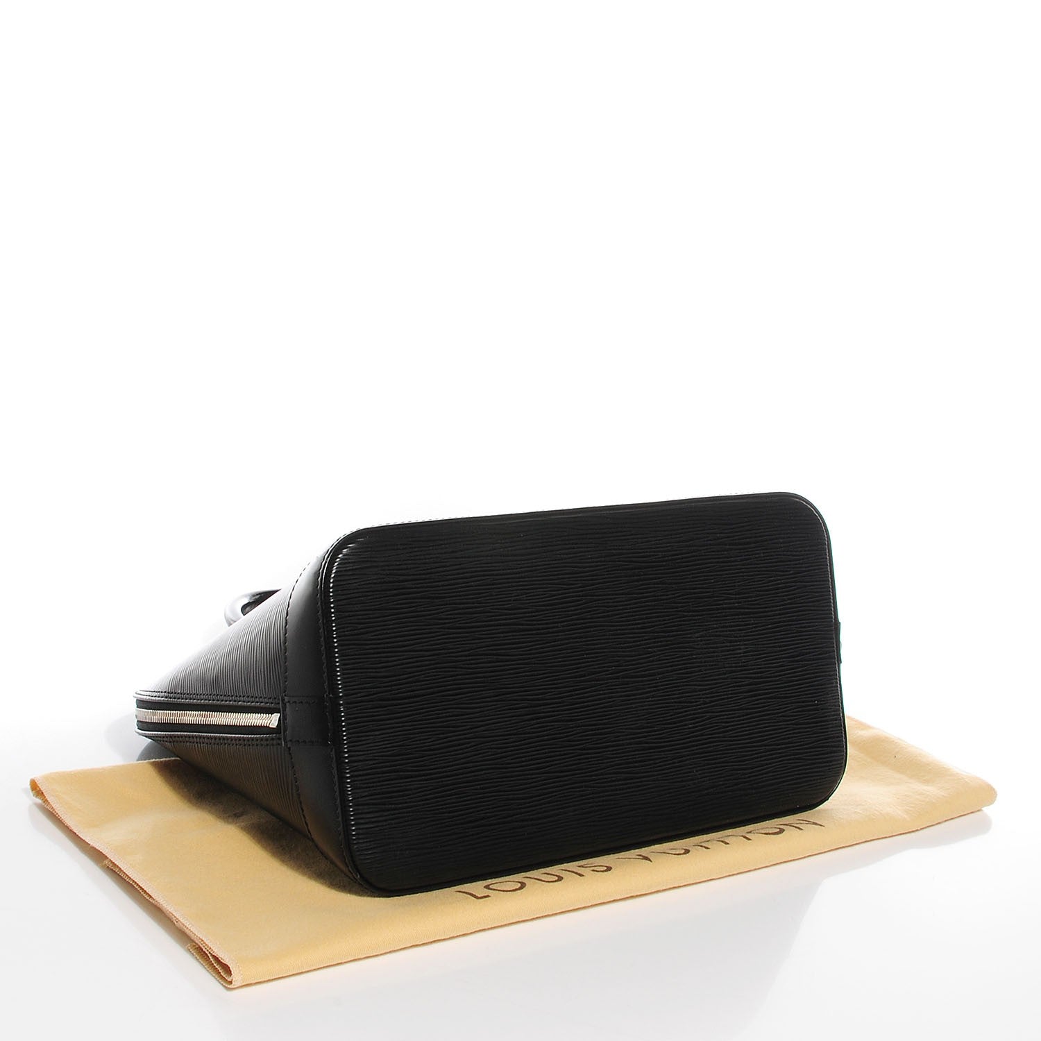 Louis Vuitton Epi Alma PM Black 4 of 7