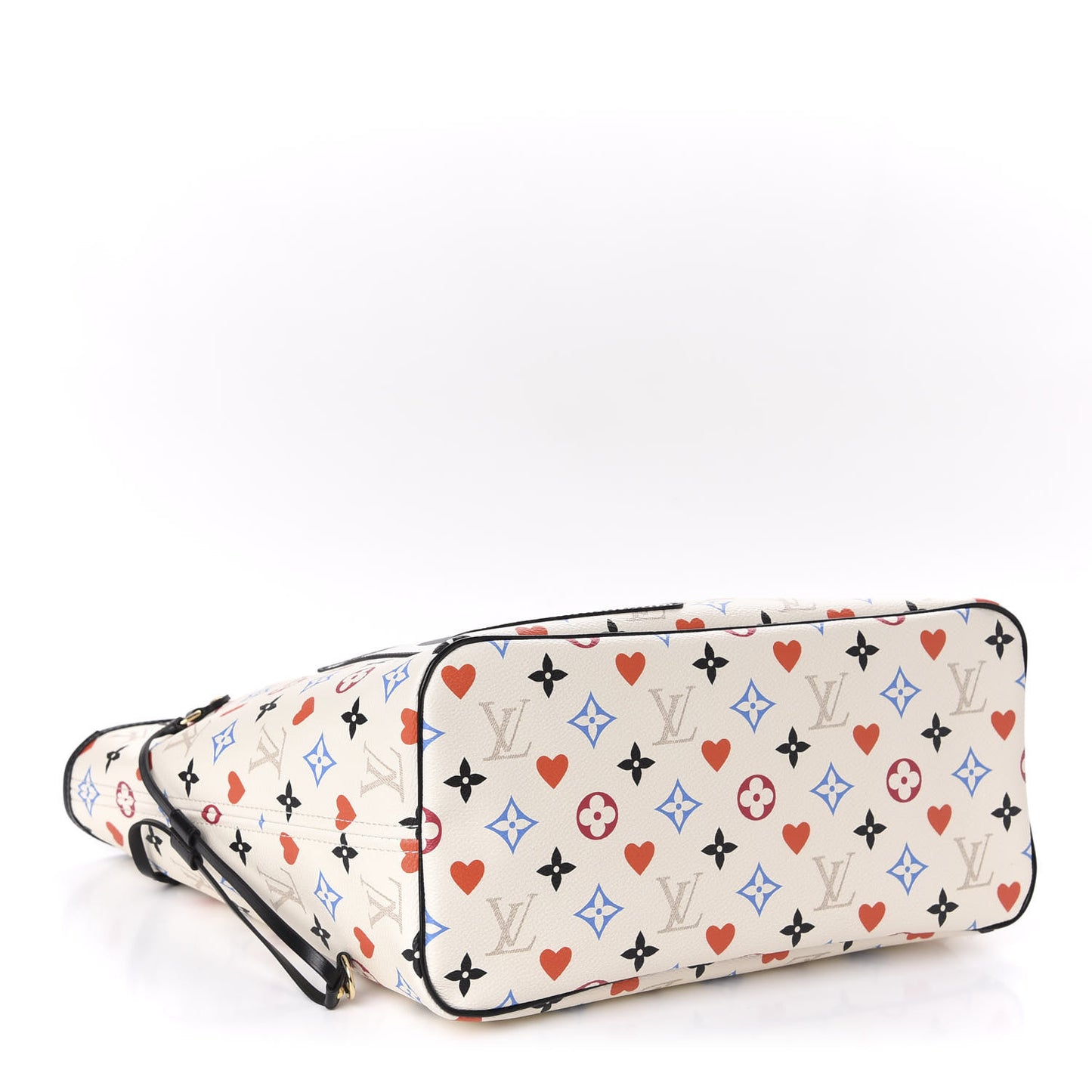 Game On Neverfull MM White