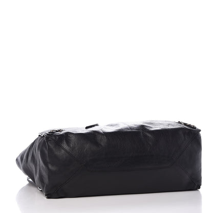 Balenciaga Veau Papier A4 Tote Black 4 of 7