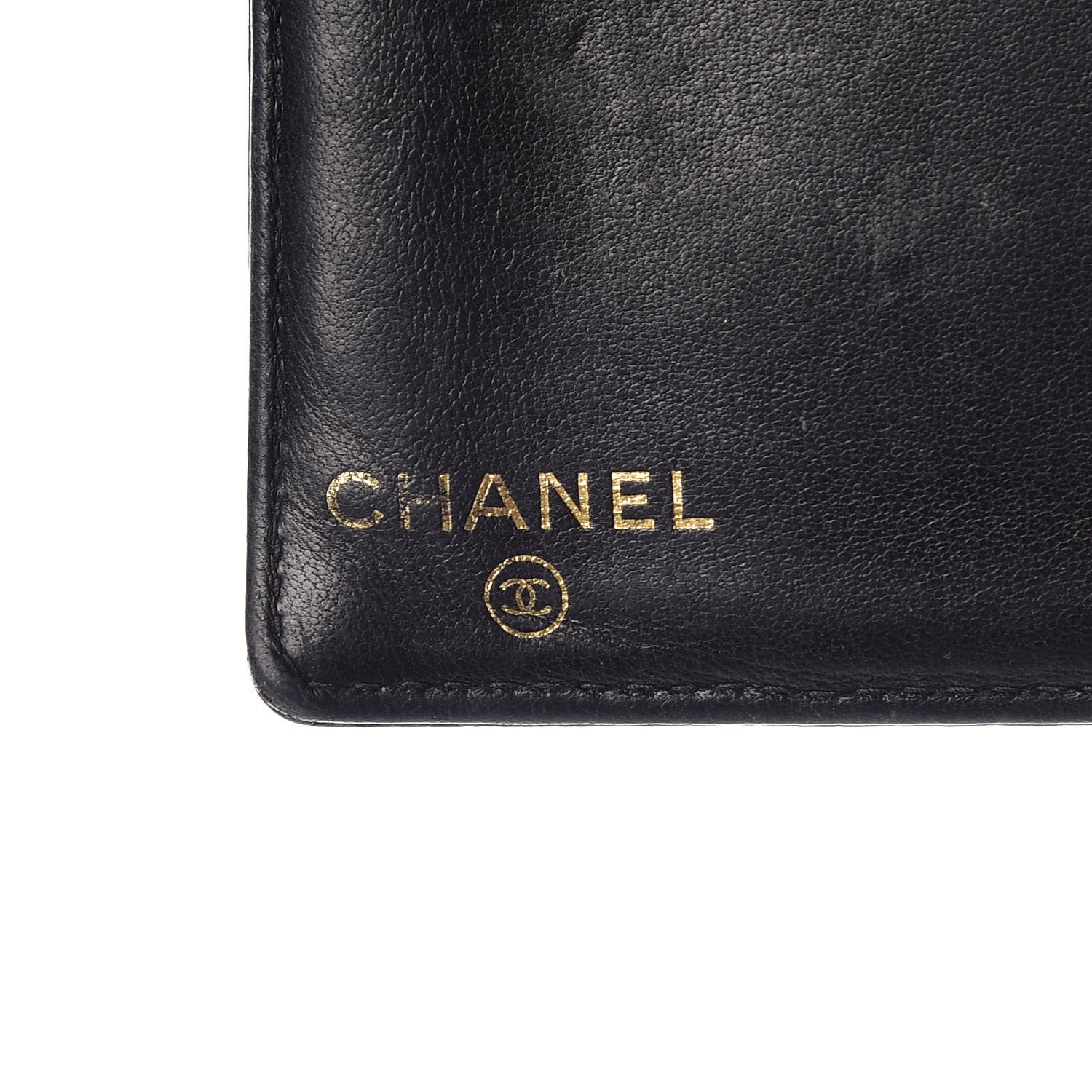 Chanel Caviar Timeless CC Compact French Wallet Black 6 of 15