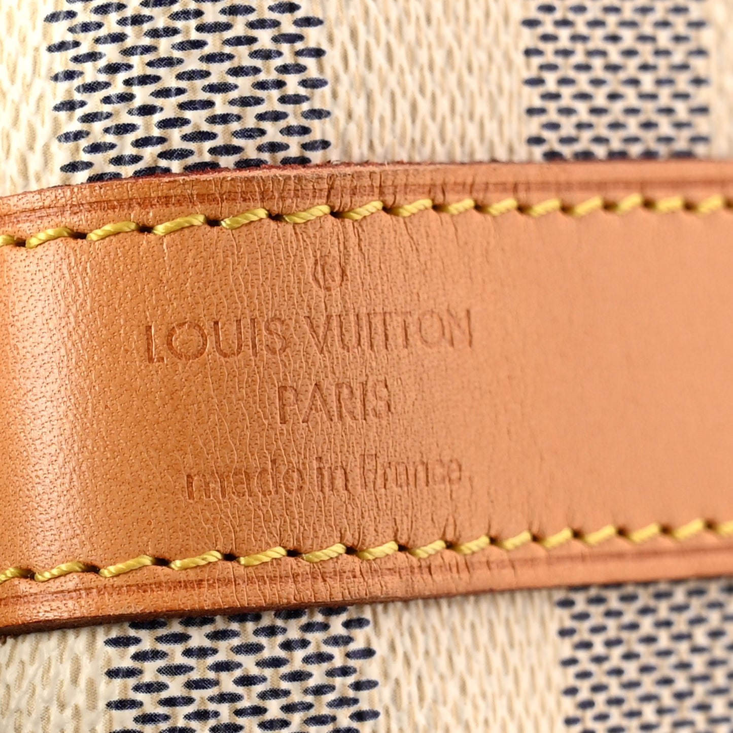 Damier Azur Keepall Bandouliere 55