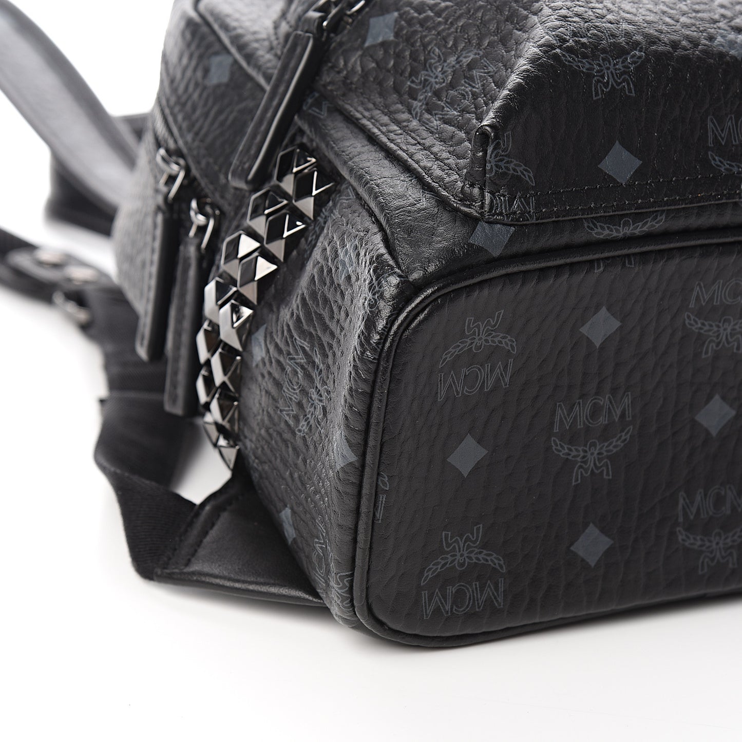 Visetos Side Stud Mini Stark Backpack Black
